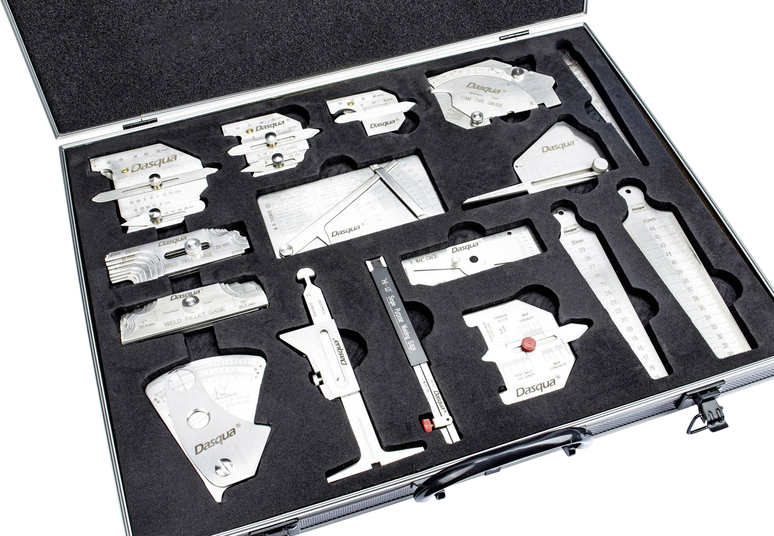 Dasqua 8511-0070 Schweißlehren-Set