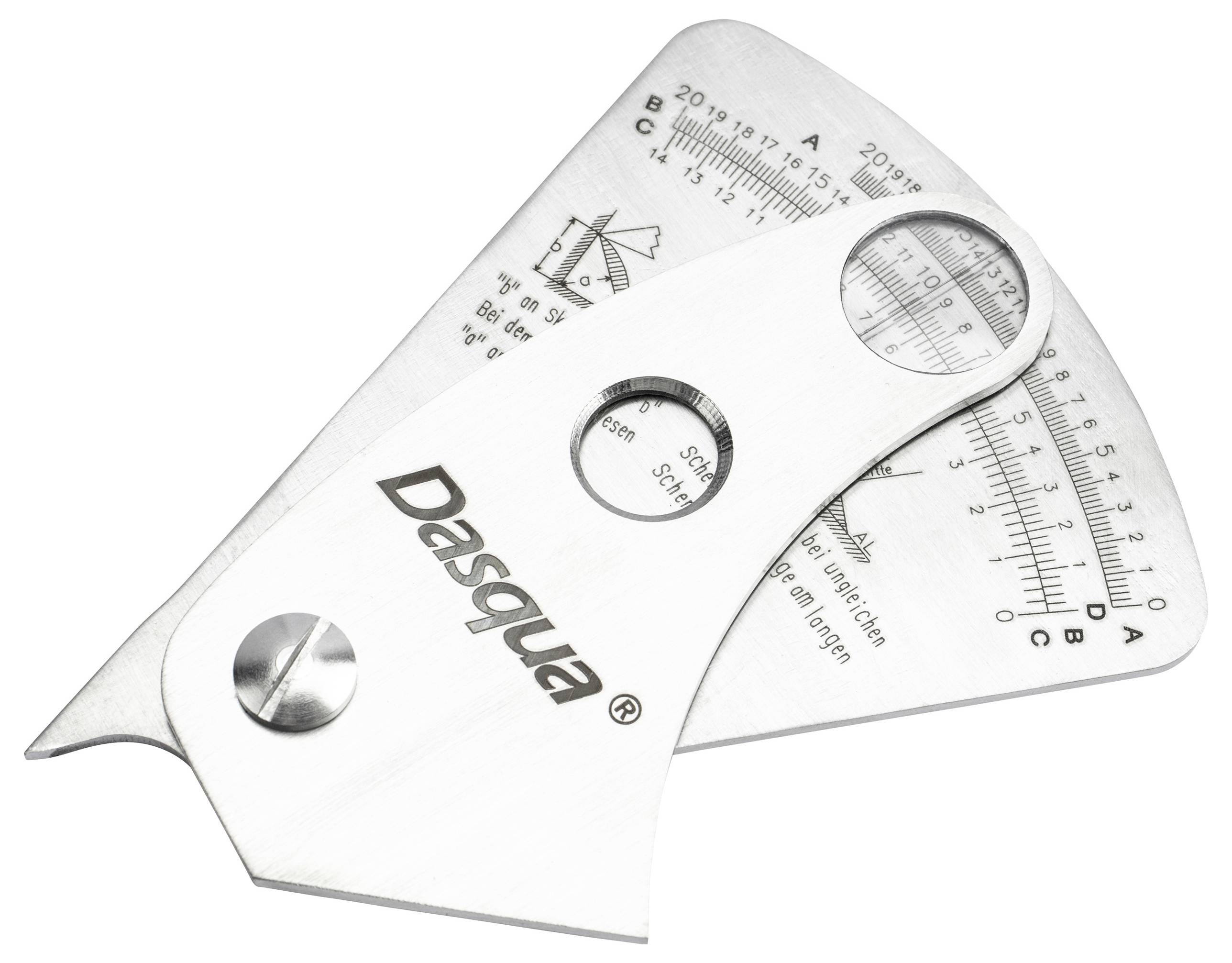 Dasqua 8511-0070 Schweißlehren-Set