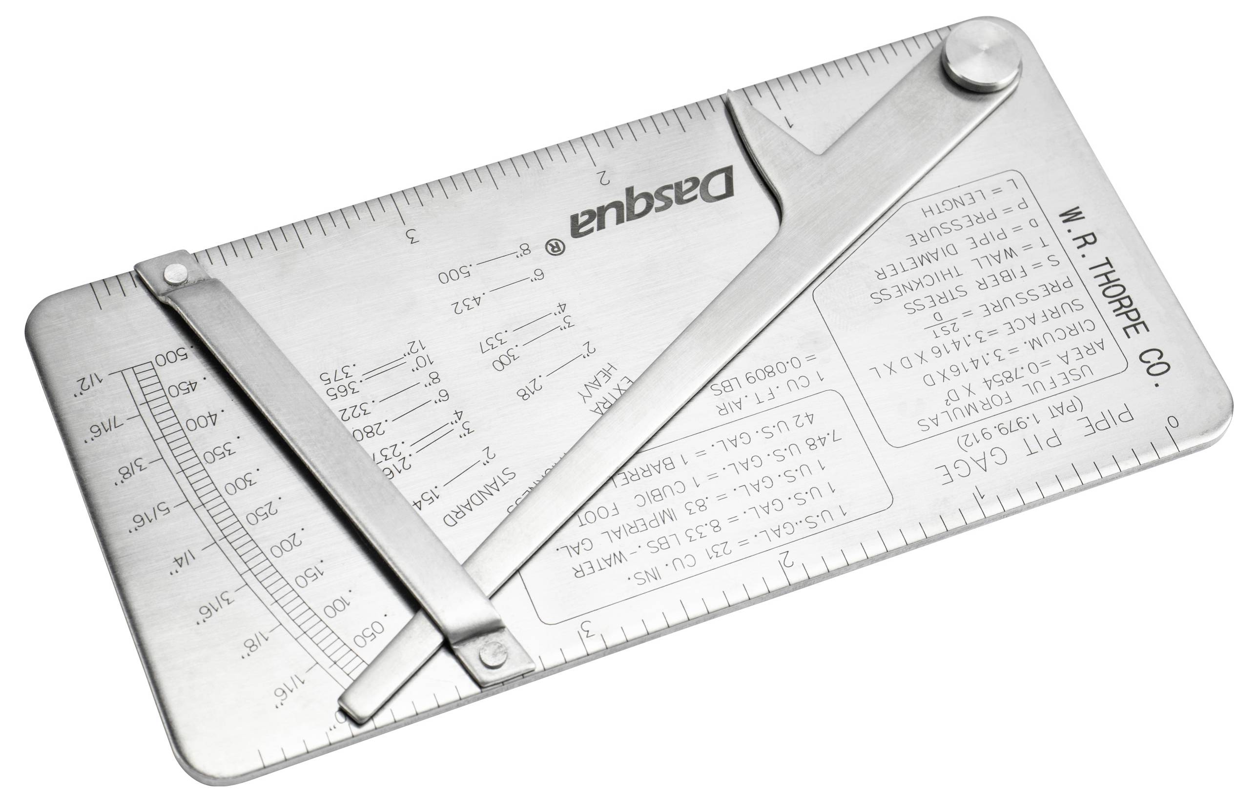 Dasqua 8511-0070 Schweißlehren-Set