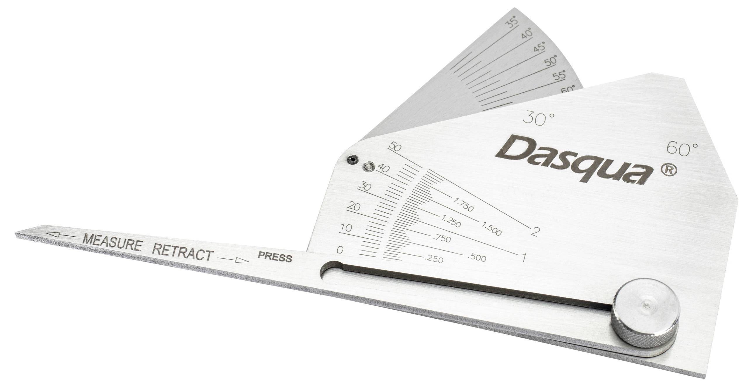 Dasqua 8511-0070 Schweißlehren-Set