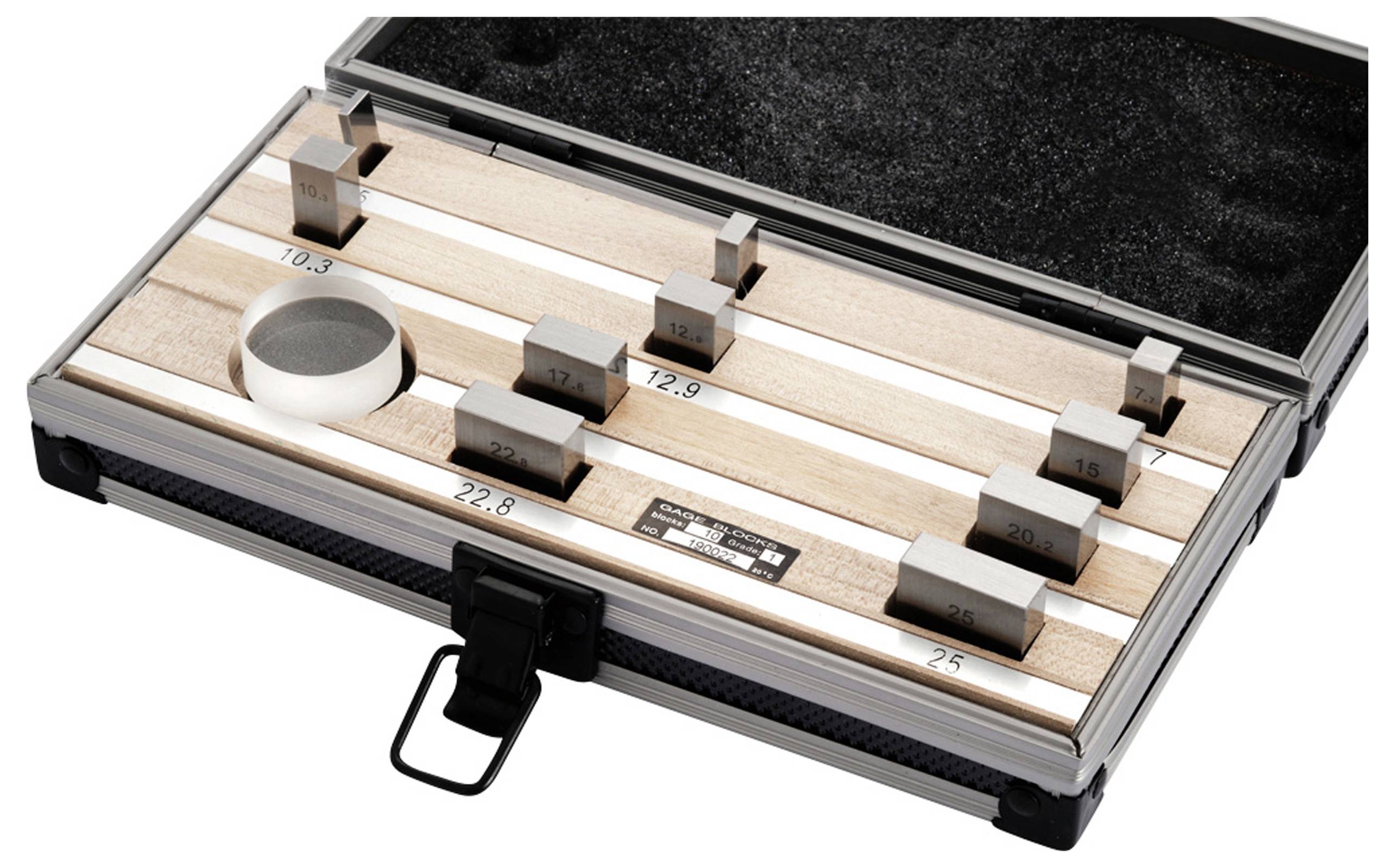 Dasqua 6111-1247 Endmaßsatz aus Stahl 0.01 - 100mm Anzahl Blätter: 47 DIN 861