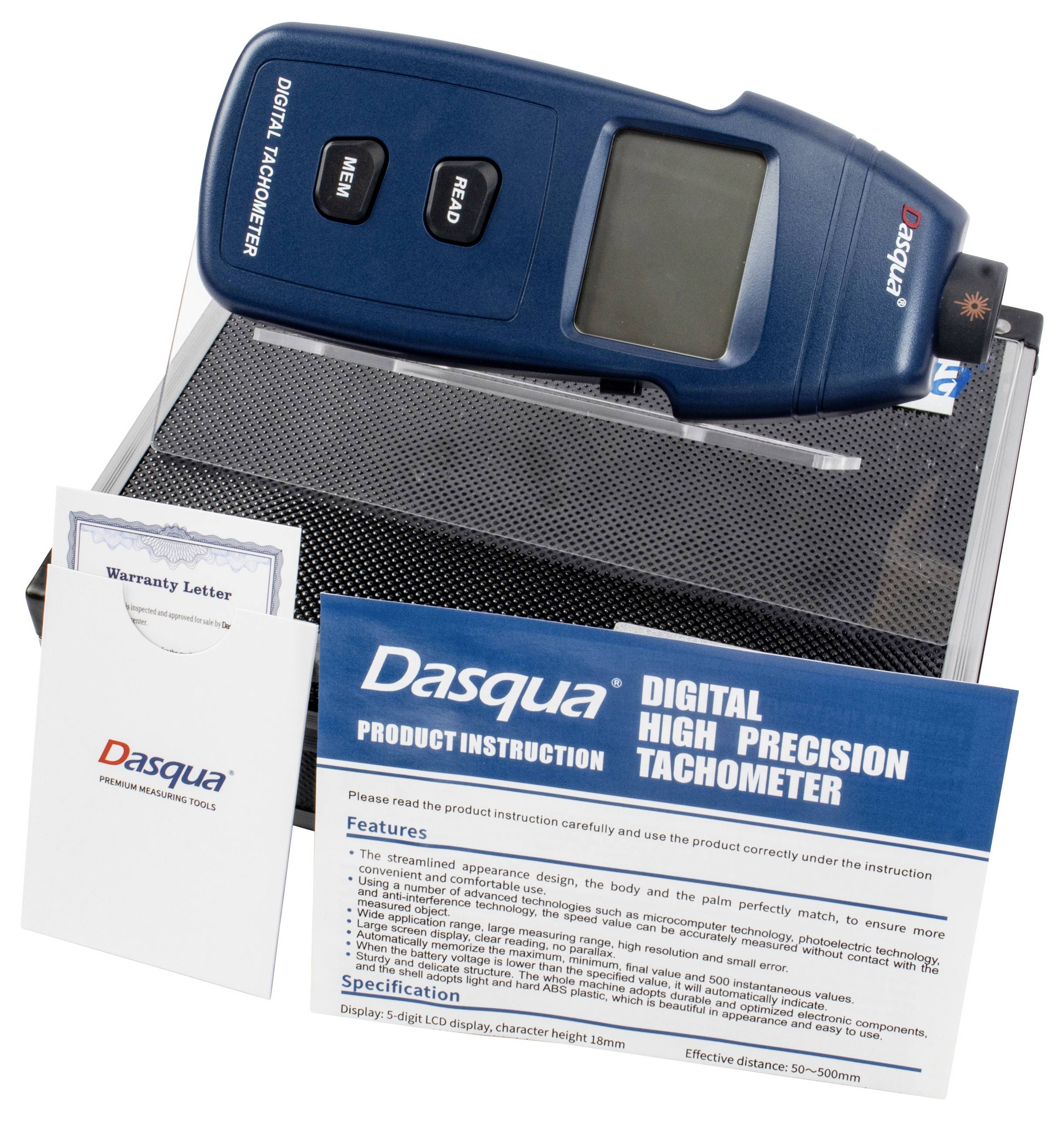 Dasqua 1030-2051 Digitaler Drehzahlmesser