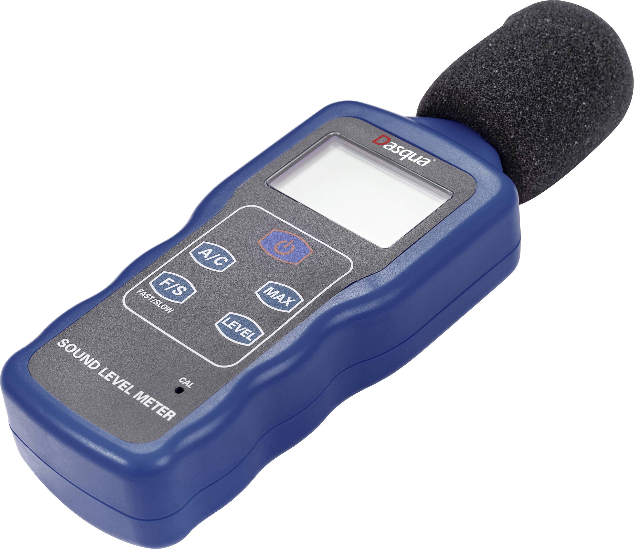 Dasqua 1030-2061 Digitaler Schallpegelmesser