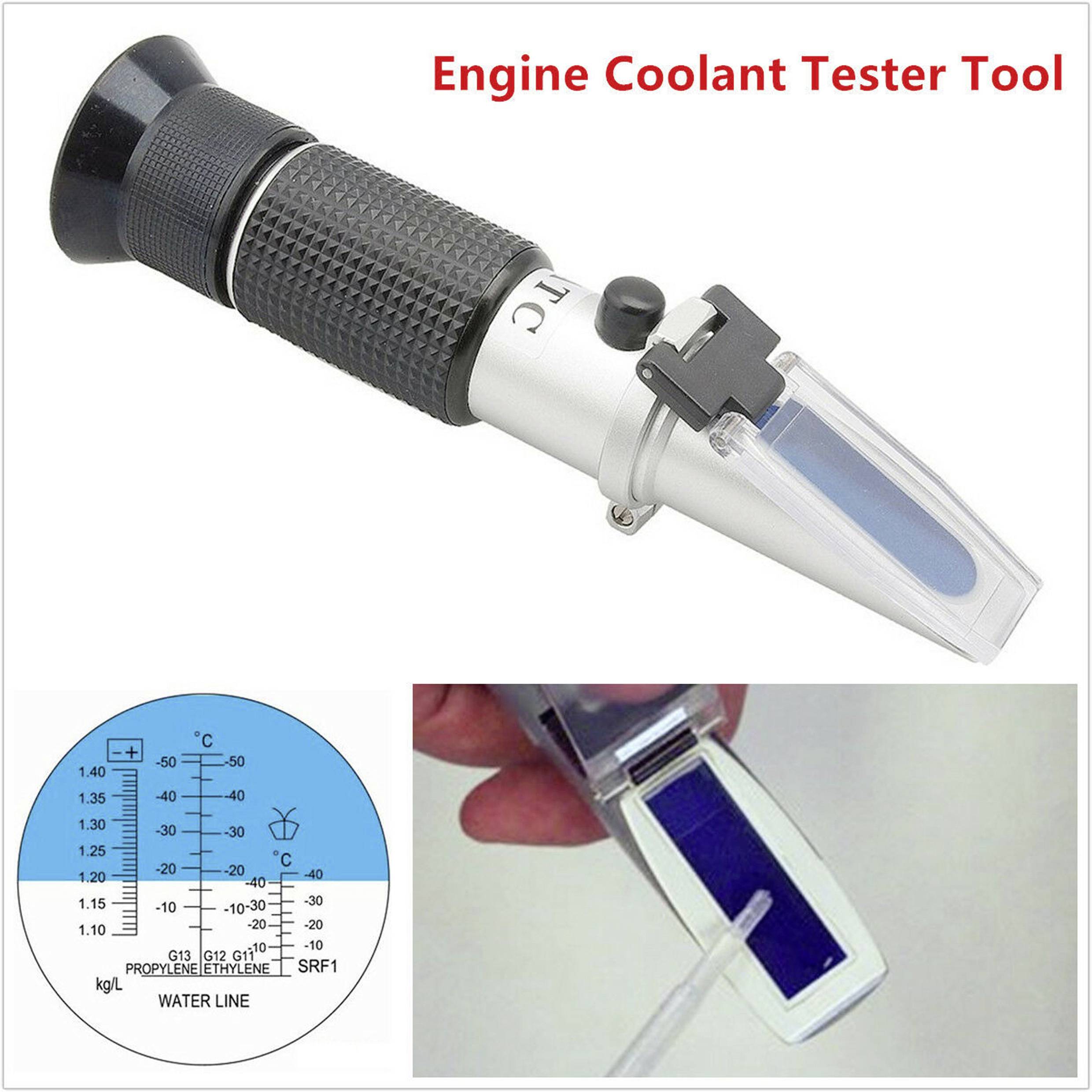 Dasqua 1030-2065 Batteriesäure- und Motorkühlmittel-Refraktometer