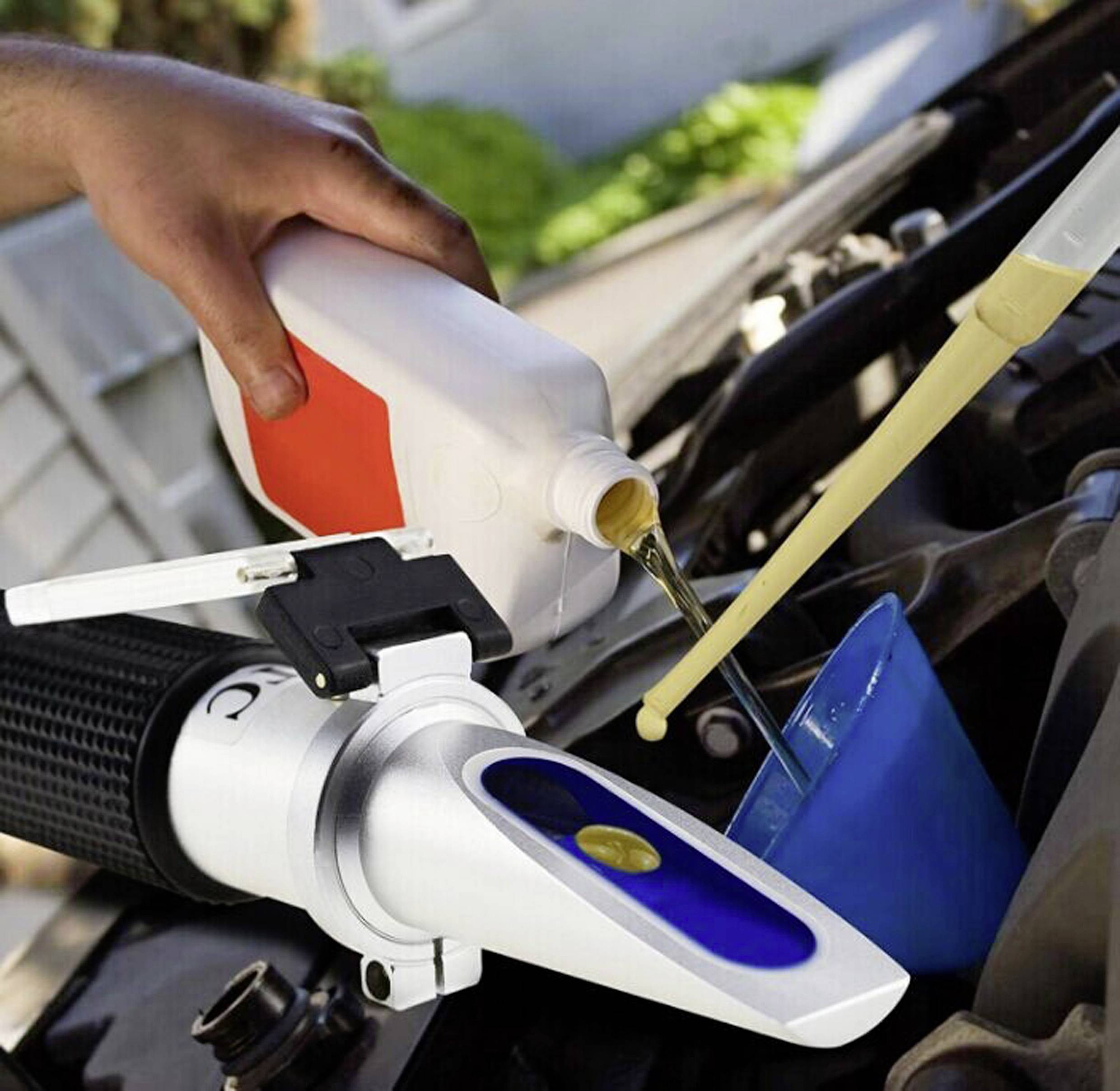 Dasqua 1030-2065 Batteriesäure- und Motorkühlmittel-Refraktometer