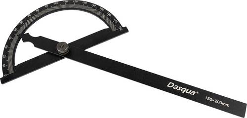 Dasqua 300L x Dia.200 mm 1804-0008 Winkelmesser 180 °