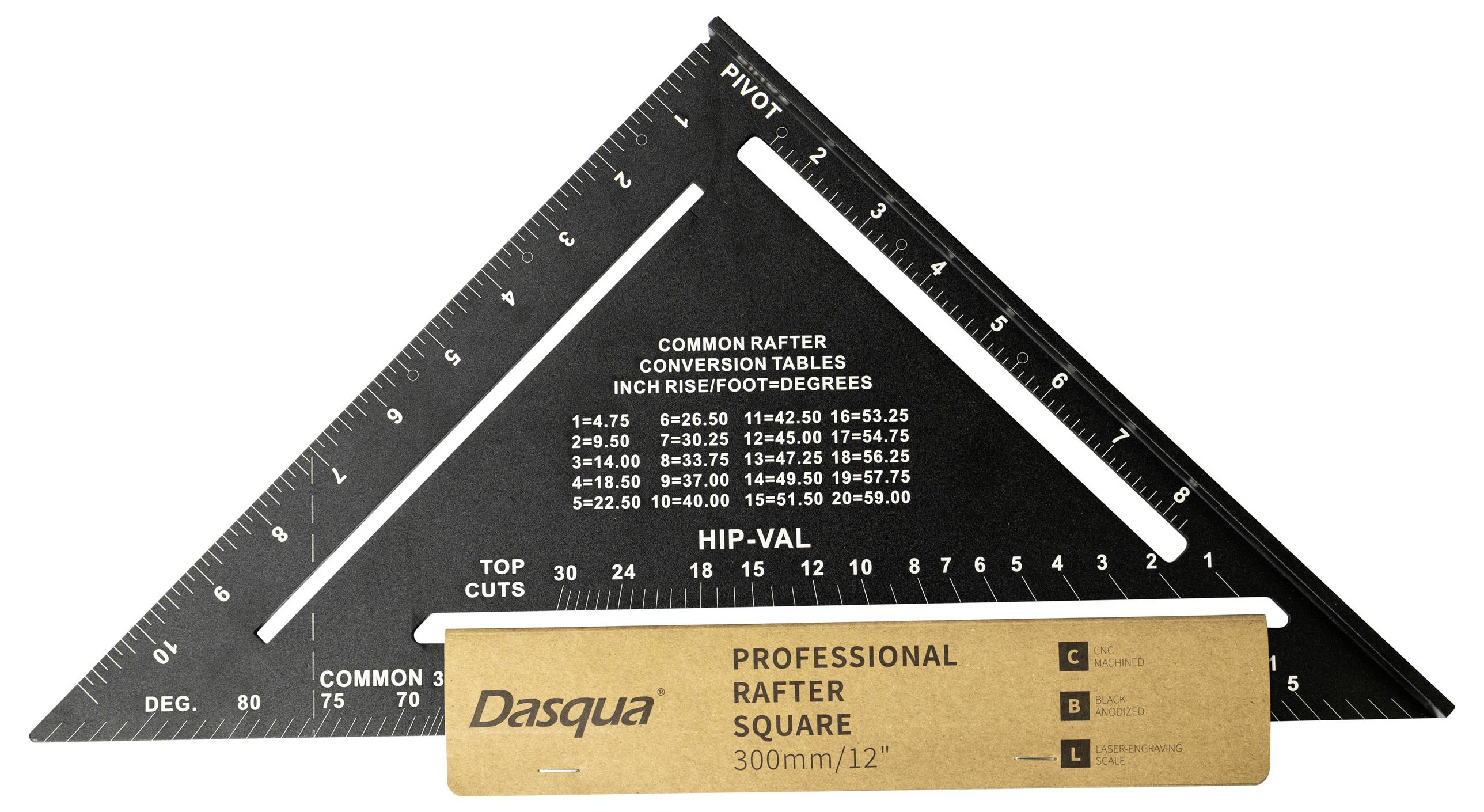 Dasqua 1804-0706 Sparrenwinkel 90°