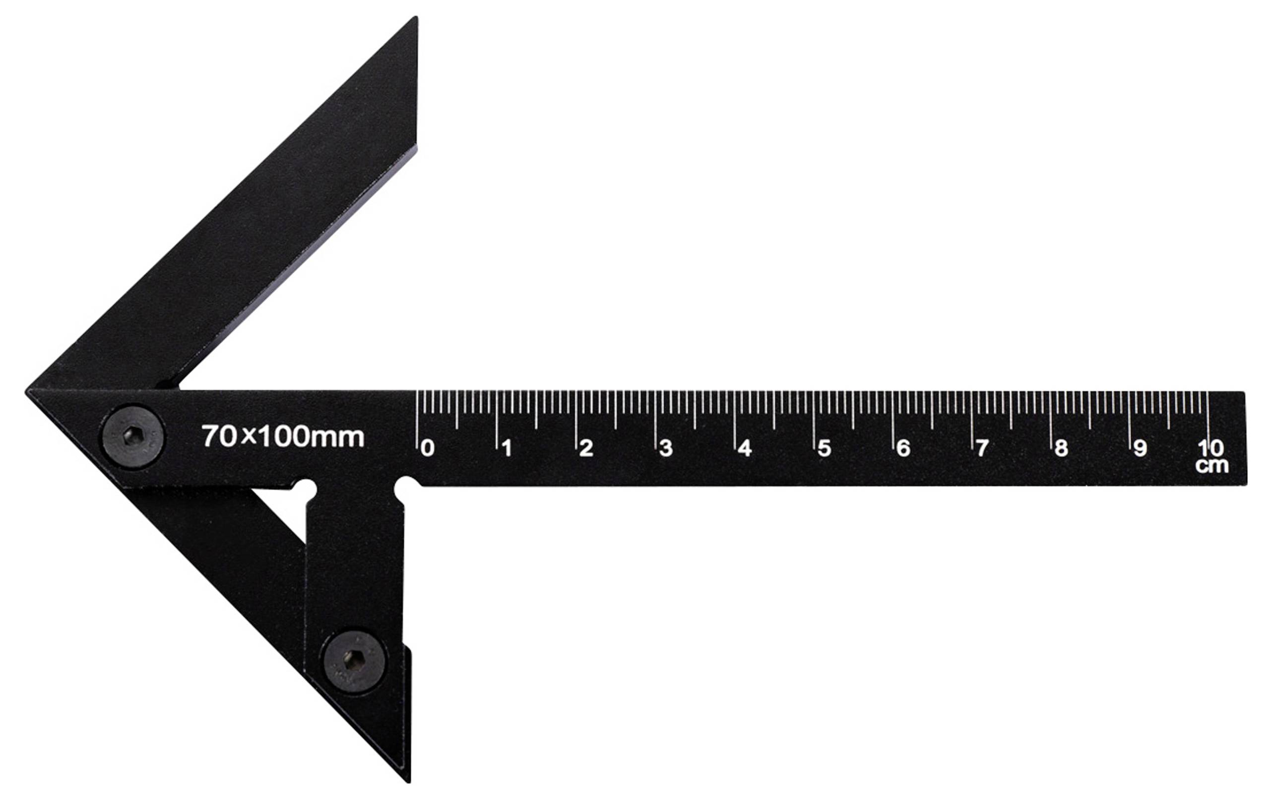 Dasqua 1804-1405 Messwerkzeug-Set 5teilig