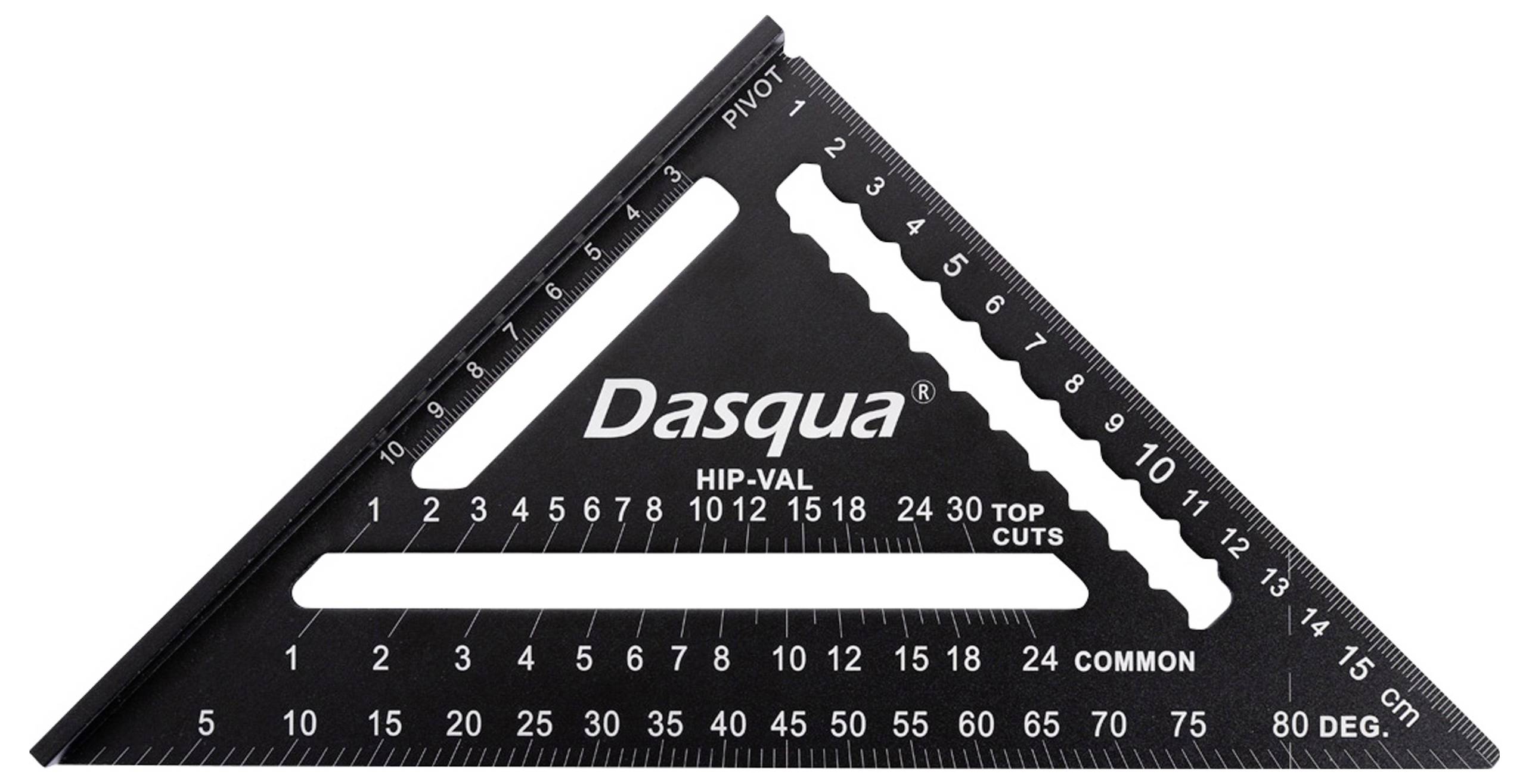 Dasqua 1804-1405 Messwerkzeug-Set 5teilig