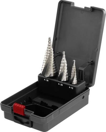 TOOLCRAFT TO-9913149 HSS Stufenbohrer 1 Set