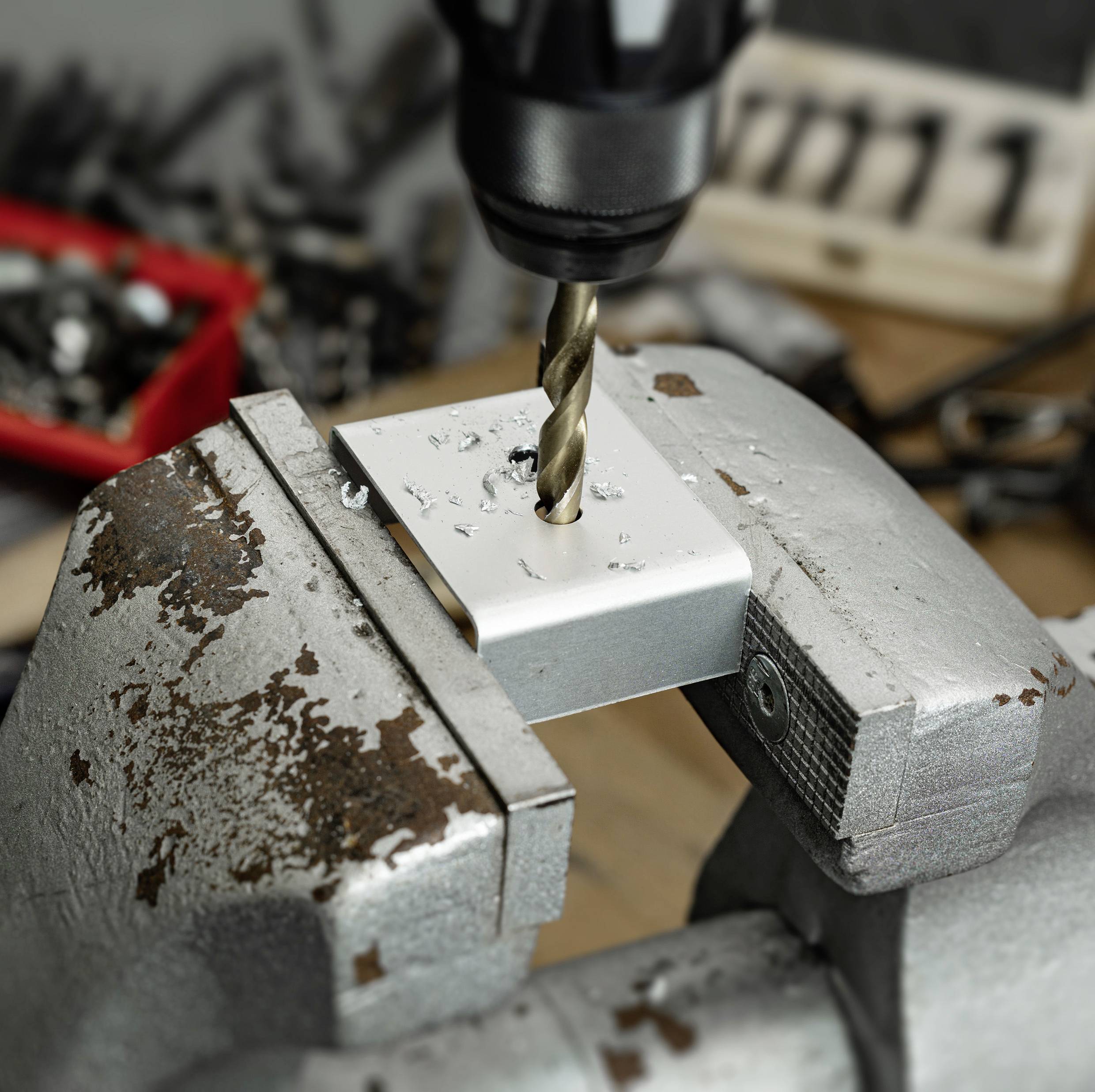 TOOLCRAFT TO-9913152 HSS-Co 5 Metall-Spiralbohrer-Set DIN 338 Zylinderschaft 1 Set