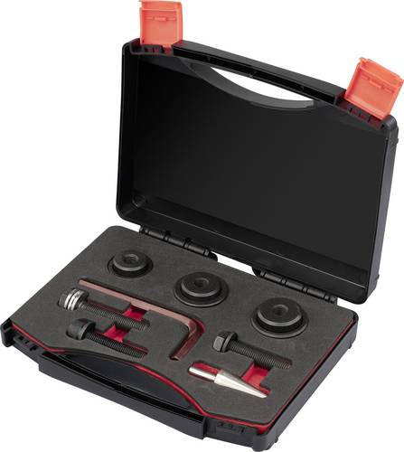 TOOLCRAFT TO-9913161 Schraubenlochstanzer-Set 28.3 mm, 32 mm, 35 mm 1 Set