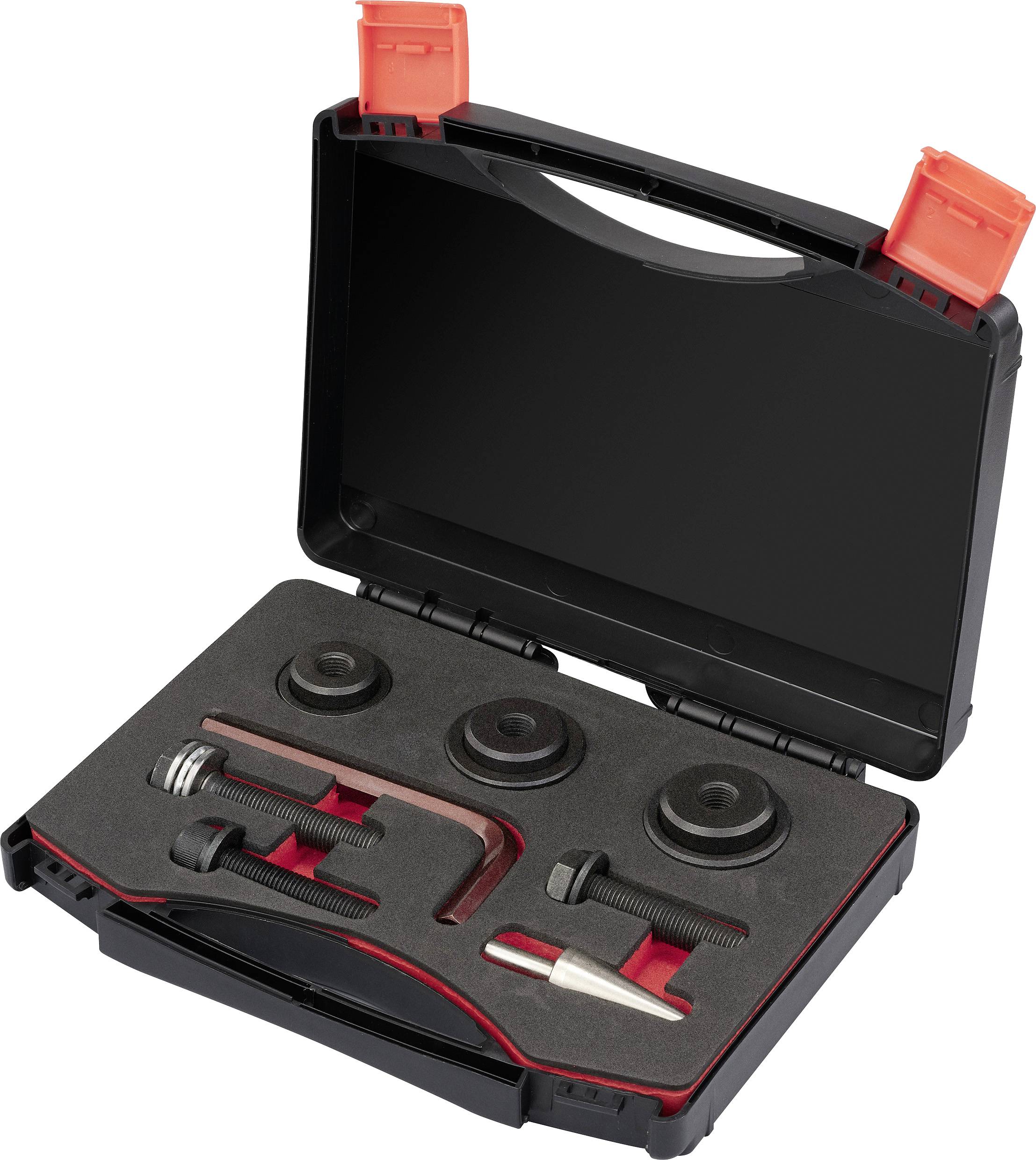 TOOLCRAFT TO-9913161 Schraubenlochstanzer-Set 28.3 mm, 32 mm, 35 mm 1 Set