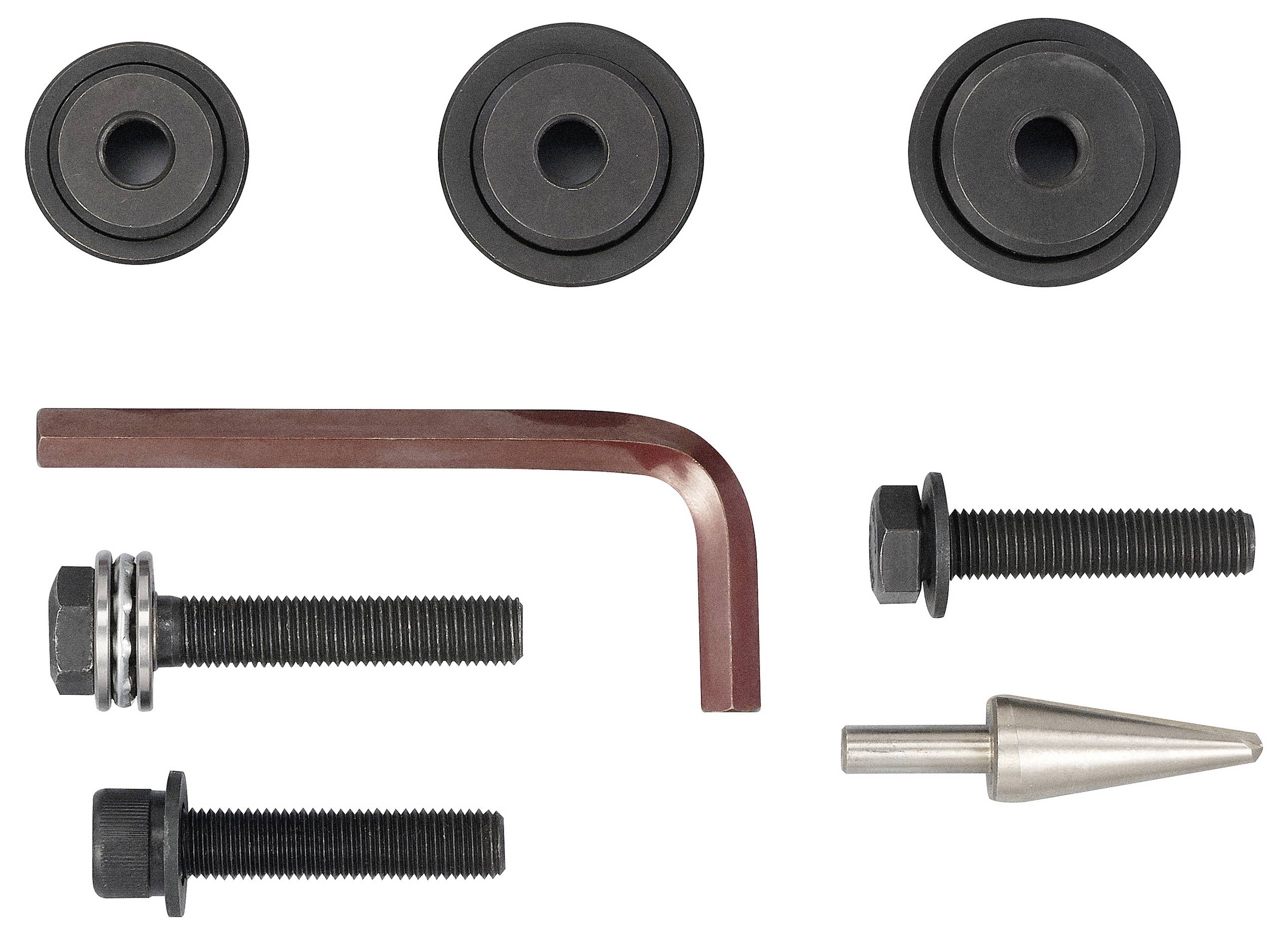 TOOLCRAFT TO-9913161 Schraubenlochstanzer-Set 28.3 mm, 32 mm, 35mm 1 Set