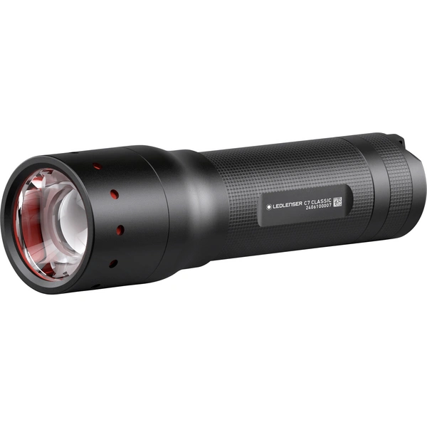 Ledlenser C7 Classic LED Taschenlampe batteriebetrieben 450 lm 25 h 175 g Ledlenser C7 Classic LED Taschenlampe batteriebetrieben 450 lm 25 h 175 g