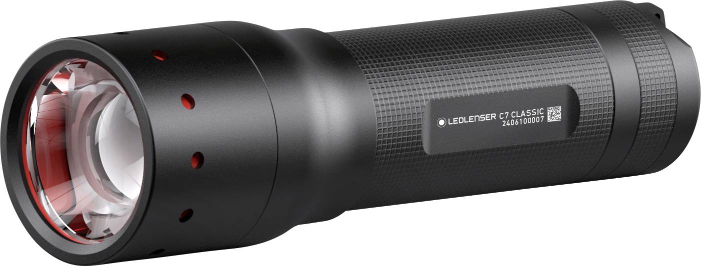 Ledlenser C7 Classic LED Taschenlampe batteriebetrieben 450lm 25h 175g