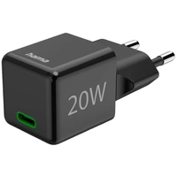 Hama 00201984 USB Ladegerät 20W 1x USB-C® USB PD Schwarz Innenbereich USB Power Delivery (USB-PD) Hama 00201984 USB Ladegerät 20W 1x USB-C® USB PD Schwarz Innenbereich USB Power Delivery (USB-PD)