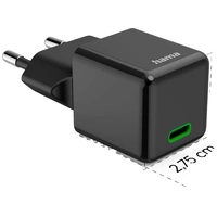 Hama 00201984 USB Ladegerät 20W 1x USB-C® USB PD Schwarz Innenbereich USB Power Delivery (USB-PD) Hama 00201984 USB Ladegerät 20W 1x USB-C® USB PD Schwarz Innenbereich USB Power Delivery (USB-PD)