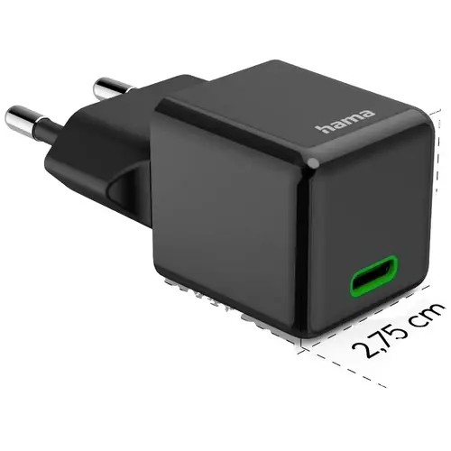 Hama 00201984 USB Ladegerät 20W 1x USB-C® USB PD Schwarz Innenbereich USB Power Delivery (USB-PD) Hama 00201984 USB Ladegerät 20W 1x USB-C® USB PD Schwarz Innenbereich USB Power Delivery (USB-PD)