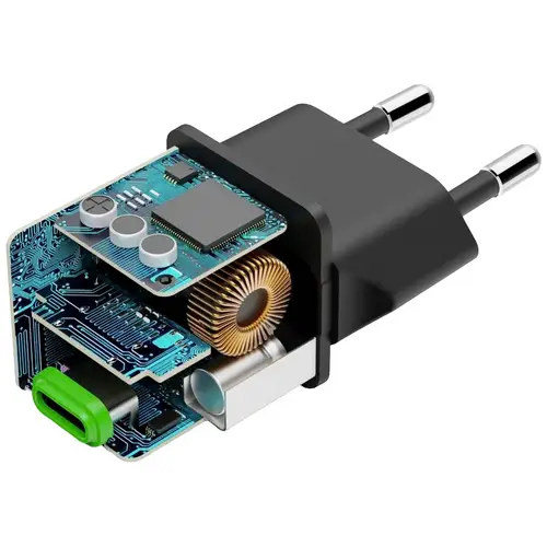 Hama 00201984 USB Ladegerät 20W 1x USB-C® USB PD Schwarz Innenbereich USB Power Delivery (USB-PD) Hama 00201984 USB Ladegerät 20W 1x USB-C® USB PD Schwarz Innenbereich USB Power Delivery (USB-PD)