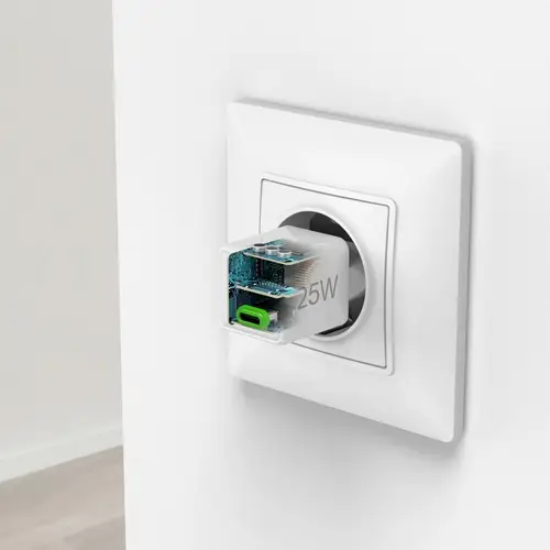 Hama 00201981 USB Ladegerät 25W 1x USB-C® USB PD Weiß Innenbereich USB Power Delivery (USB-PD) Hama 00201981 USB Ladegerät 25W 1x USB-C® USB PD Weiß Innenbereich USB Power Delivery (USB-PD)