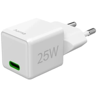 Hama 00201981 USB Ladegerät 25W 1x USB-C® USB PD Weiß Innenbereich USB Power Delivery (USB-PD) Hama 00201981 USB Ladegerät 25W 1x USB-C® USB PD Weiß Innenbereich USB Power Delivery (USB-PD)