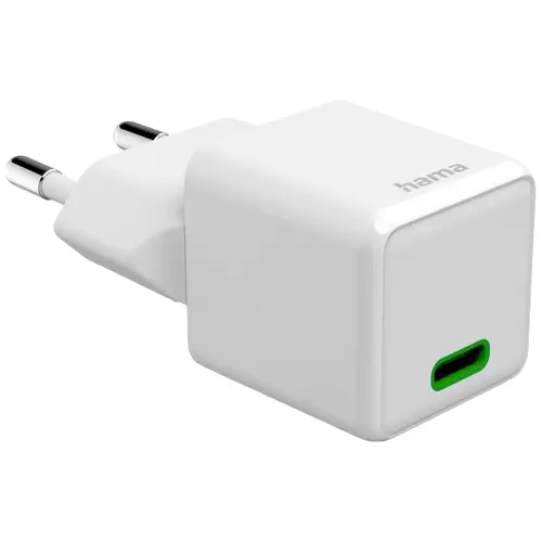 Hama 00201981 USB Ladegerät 25W 1x USB-C® USB PD Weiß Innenbereich USB Power Delivery (USB-PD) Hama 00201981 USB Ladegerät 25W 1x USB-C® USB PD Weiß Innenbereich USB Power Delivery (USB-PD)