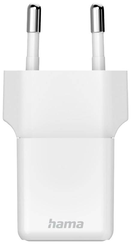 Hama 00201981 USB Ladegerät 25 W 1x USB-C® USB PD Weiß Innenbereich USB Power Delivery (USB-PD)