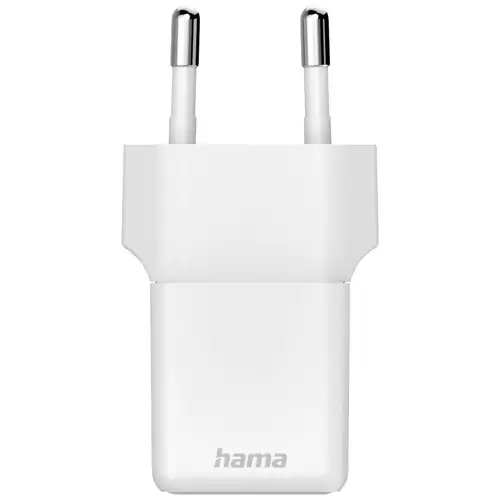 Hama 00201981 USB Ladegerät 25W 1x USB-C® USB PD Weiß Innenbereich USB Power Delivery (USB-PD) Hama 00201981 USB Ladegerät 25W 1x USB-C® USB PD Weiß Innenbereich USB Power Delivery (USB-PD)
