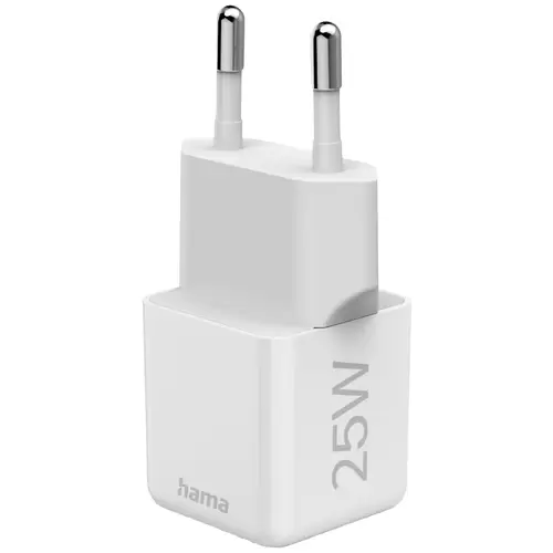 Hama 00201981 USB Ladegerät 25W 1x USB-C® USB PD Weiß Innenbereich USB Power Delivery (USB-PD) Hama 00201981 USB Ladegerät 25W 1x USB-C® USB PD Weiß Innenbereich USB Power Delivery (USB-PD)