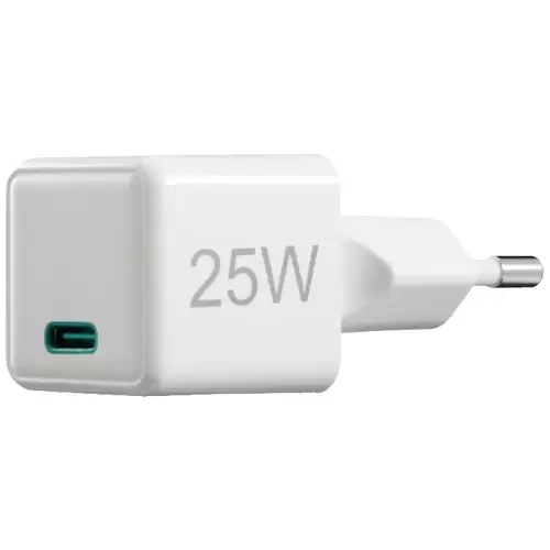 Hama 00201981 USB Ladegerät 25W 1x USB-C® USB PD Weiß Innenbereich USB Power Delivery (USB-PD) Hama 00201981 USB Ladegerät 25W 1x USB-C® USB PD Weiß Innenbereich USB Power Delivery (USB-PD)