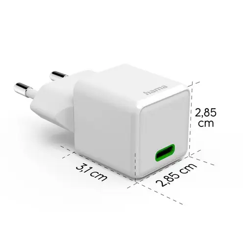 Hama 00201982 USB Ladegerät 30 W 1x USB-C® USB PD Weiß Innenbereich USB Power Delivery (USB-PD) Hama 00201982 USB Ladegerät 30 W 1x USB-C® USB PD Weiß Innenbereich USB Power Delivery (USB-PD)