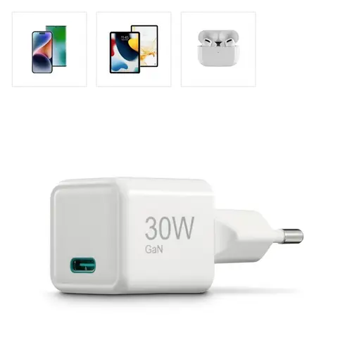 Hama 00201982 USB Ladegerät 30 W 1x USB-C® USB PD Weiß Innenbereich USB Power Delivery (USB-PD) Hama 00201982 USB Ladegerät 30 W 1x USB-C® USB PD Weiß Innenbereich USB Power Delivery (USB-PD)