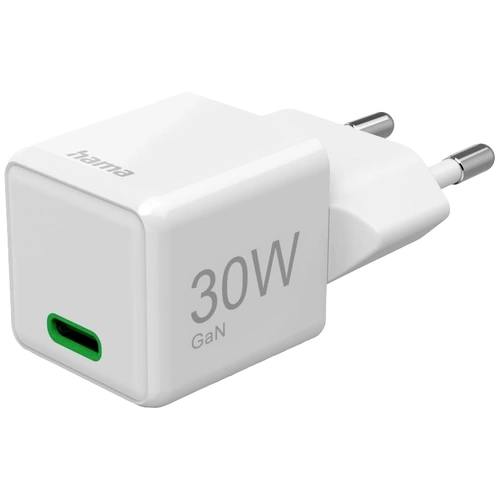 Hama 00201982 USB Ladegerät 30 W 1x USB-C® USB PD Weiß Innenbereich USB Power Delivery (USB-PD) Hama 00201982 USB Ladegerät 30 W 1x USB-C® USB PD Weiß Innenbereich USB Power Delivery (USB-PD)