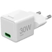 Hama 00201982 USB Ladegerät 30 W 1x USB-C® USB PD Weiß Innenbereich USB Power Delivery (USB-PD) Hama 00201982 USB Ladegerät 30 W 1x USB-C® USB PD Weiß Innenbereich USB Power Delivery (USB-PD)