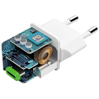 Hama 00201982 USB Ladegerät 30 W 1x USB-C® USB PD Weiß Innenbereich USB Power Delivery (USB-PD) Hama 00201982 USB Ladegerät 30 W 1x USB-C® USB PD Weiß Innenbereich USB Power Delivery (USB-PD)