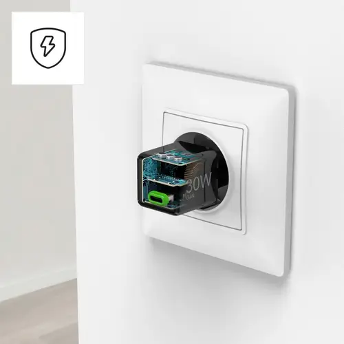 Hama 00201986 USB Ladegerät 30 W 1x USB-C® USB PD Schwarz Innenbereich USB Power Delivery (USB-PD) Hama 00201986 USB Ladegerät 30 W 1x USB-C® USB PD Schwarz Innenbereich USB Power Delivery (USB-PD)