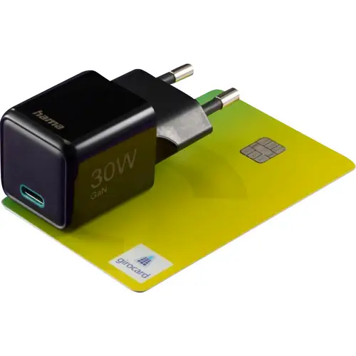 Hama 00201986 USB Ladegerät 30 W 1x USB-C® USB PD Schwarz Innenbereich USB Power Delivery (USB-PD) Hama 00201986 USB Ladegerät 30 W 1x USB-C® USB PD Schwarz Innenbereich USB Power Delivery (USB-PD)