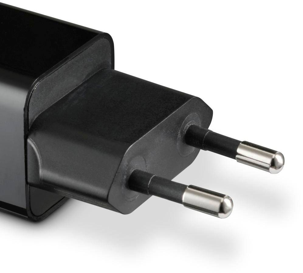 Hama 00201986 USB Ladegerät 30 W 1x USB-C® USB PD Schwarz Innenbereich USB Power Delivery (USB-PD)