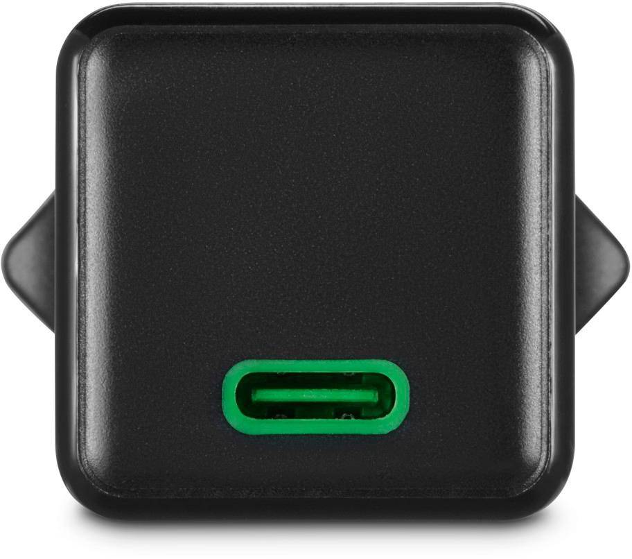 Hama 00201986 USB Ladegerät 30 W 1x USB-C® USB PD Schwarz Innenbereich USB Power Delivery (USB-PD)