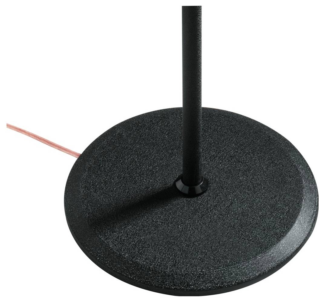 Hama 00220882 Lautsprecher-Ständer Höhenverstellbar Schwarz 1St.