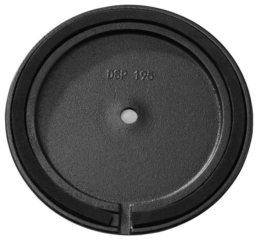 Hama 00220882 Lautsprecher-Ständer Höhenverstellbar Schwarz 1St.