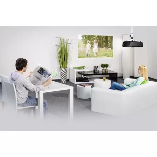 Hama 00220880 Beamer-Deckenhalterung Höhenverstellbar Boden-/Deckenabstand (max.): 635mm Weiß Hama 00220880 Beamer-Deckenhalterung Höhenverstellbar Boden-/Deckenabstand (max.): 635mm Weiß