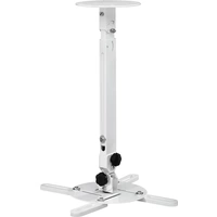 Hama 00220880 Beamer-Deckenhalterung Höhenverstellbar Boden-/Deckenabstand (max.): 635mm Weiß Hama 00220880 Beamer-Deckenhalterung Höhenverstellbar Boden-/Deckenabstand (max.): 635mm Weiß