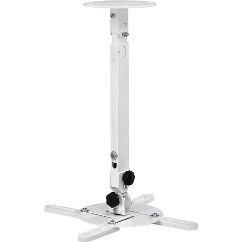 Hama 00220880 Beamer-Deckenhalterung Höhenverstellbar Boden-/Deckenabstand (max.): 635mm Weiß Hama 00220880 Beamer-Deckenhalterung Höhenverstellbar Boden-/Deckenabstand (max.): 635mm Weiß