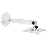 Hama 00220880 Beamer-Deckenhalterung Höhenverstellbar Boden-/Deckenabstand (max.): 635mm Weiß Hama 00220880 Beamer-Deckenhalterung Höhenverstellbar Boden-/Deckenabstand (max.): 635mm Weiß