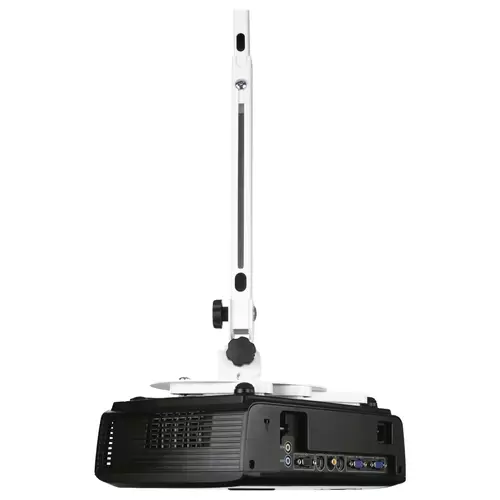 Hama 00220880 Beamer-Deckenhalterung Höhenverstellbar Boden-/Deckenabstand (max.): 635mm Weiß Hama 00220880 Beamer-Deckenhalterung Höhenverstellbar Boden-/Deckenabstand (max.): 635mm Weiß