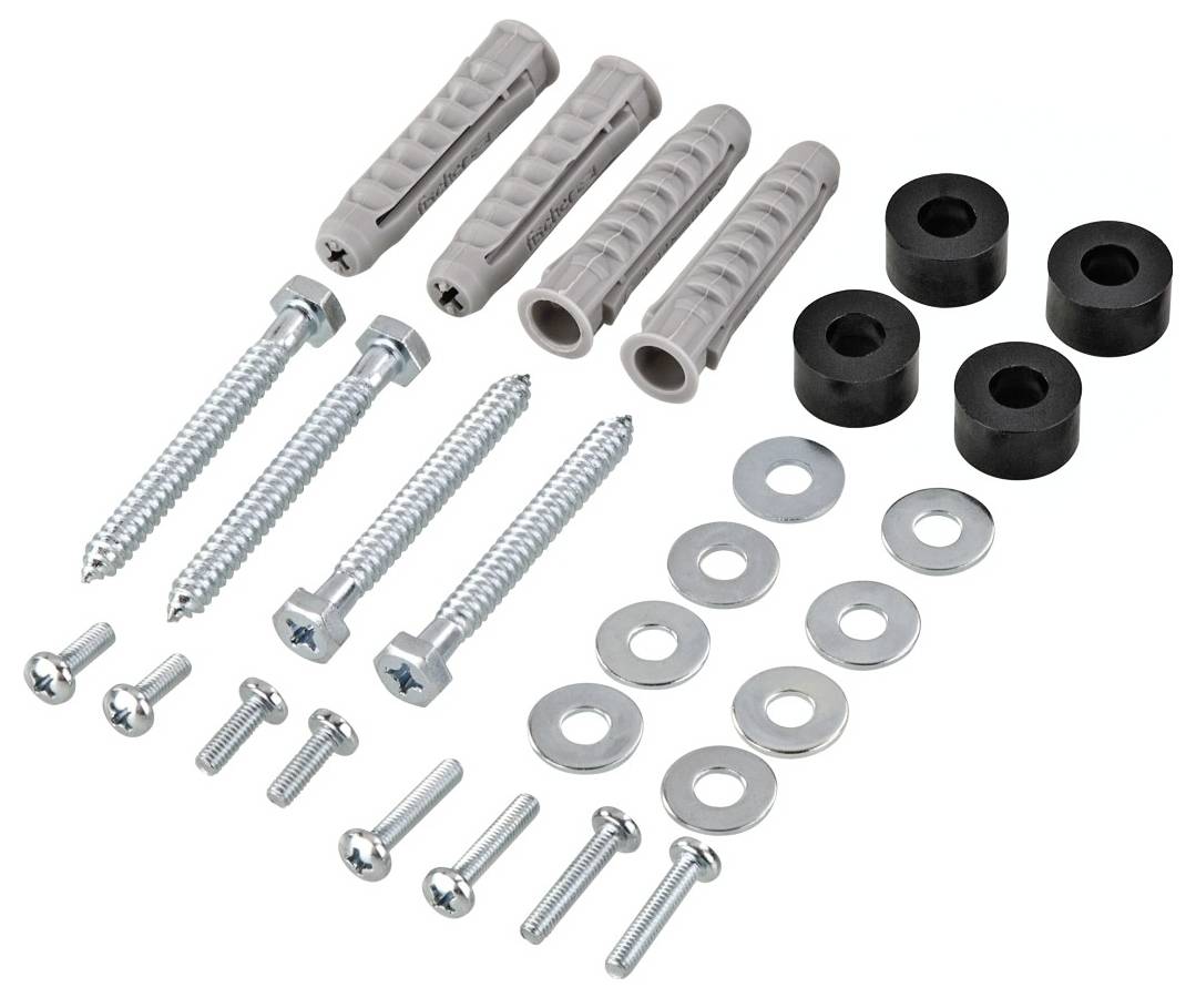 Hama 00220880 Beamer-Deckenhalterung Höhenverstellbar Boden-/Deckenabstand (max.): 635mm Weiß