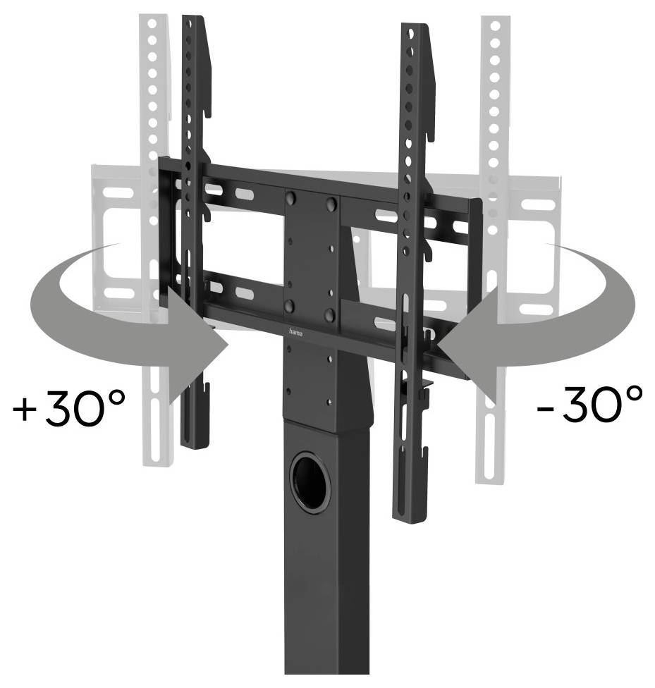 Hama 00220866 TV-Standfuß Schwenkbar 81,3cm (32") - 139,7cm (55") Höhenverstellbar