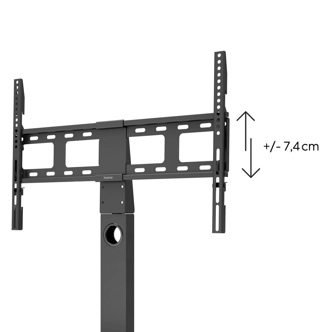 Hama 00220867 TV-Standfuß Schwenkbar 81,3cm (32") - 165,1cm (65") Höhenverstellbar